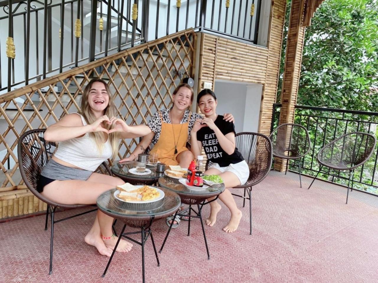 Tam Coc Min House Hotel Vu Lam Bagian luar foto