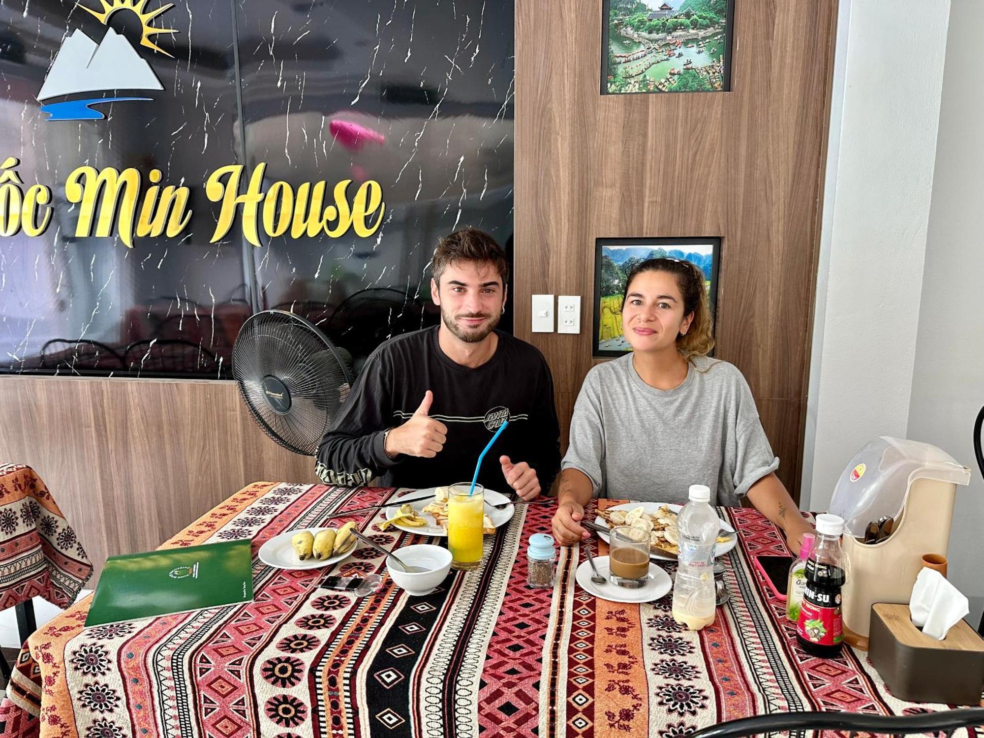 Tam Coc Min House Hotel Vu Lam Bagian luar foto