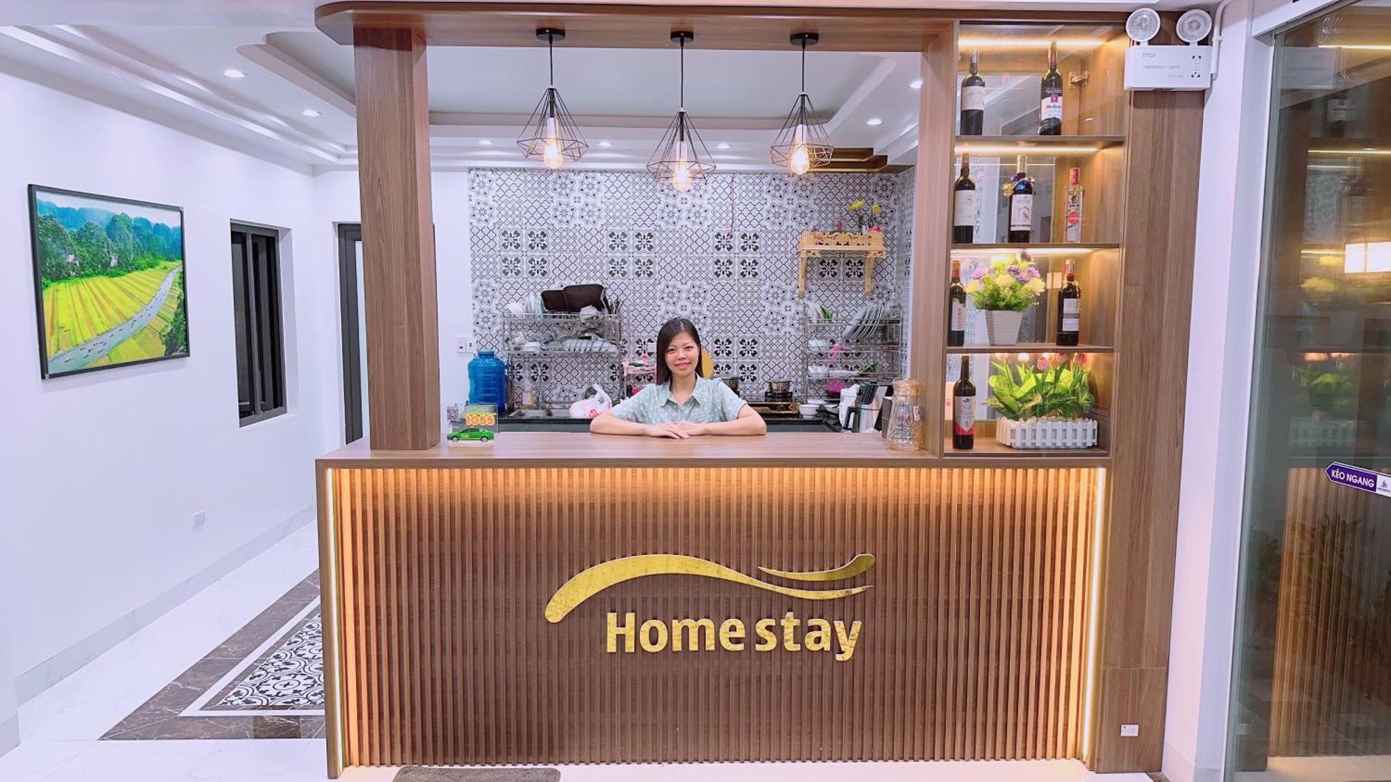 Tam Coc Min House Hotel Vu Lam Bagian luar foto