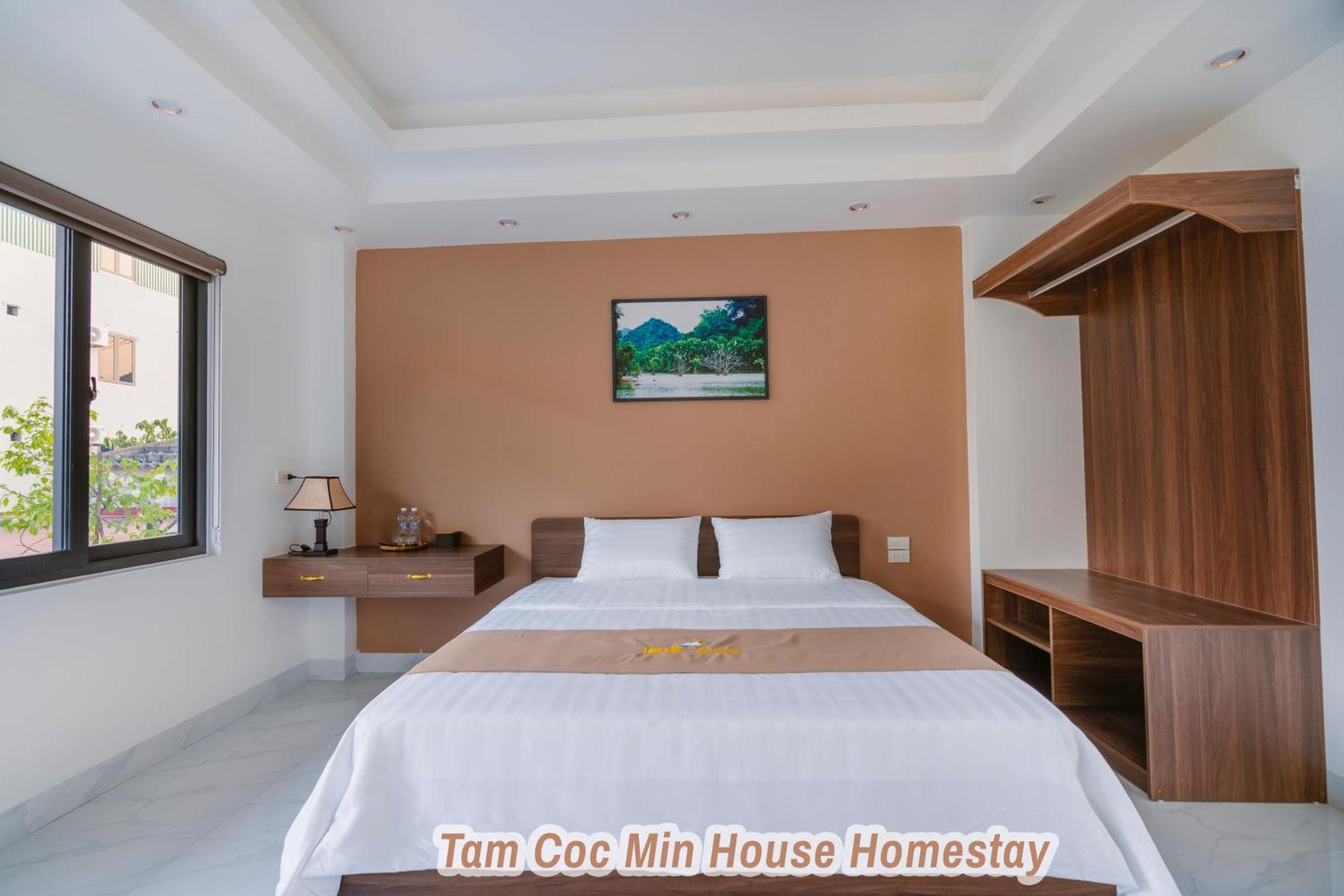 Tam Coc Min House Hotel Vu Lam Bagian luar foto
