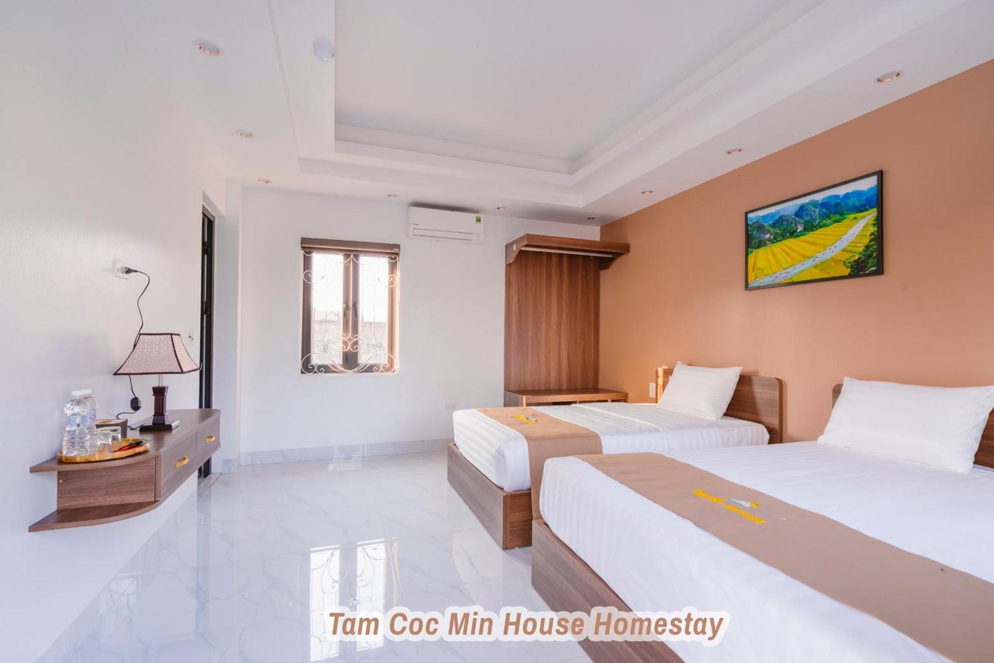 Tam Coc Min House Hotel Vu Lam Bagian luar foto