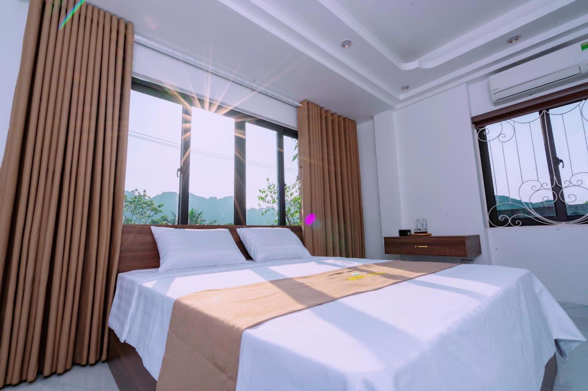 Tam Coc Min House Hotel Vu Lam Bagian luar foto