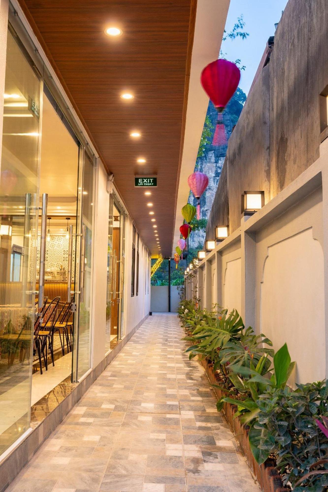 Tam Coc Min House Hotel Vu Lam Bagian luar foto
