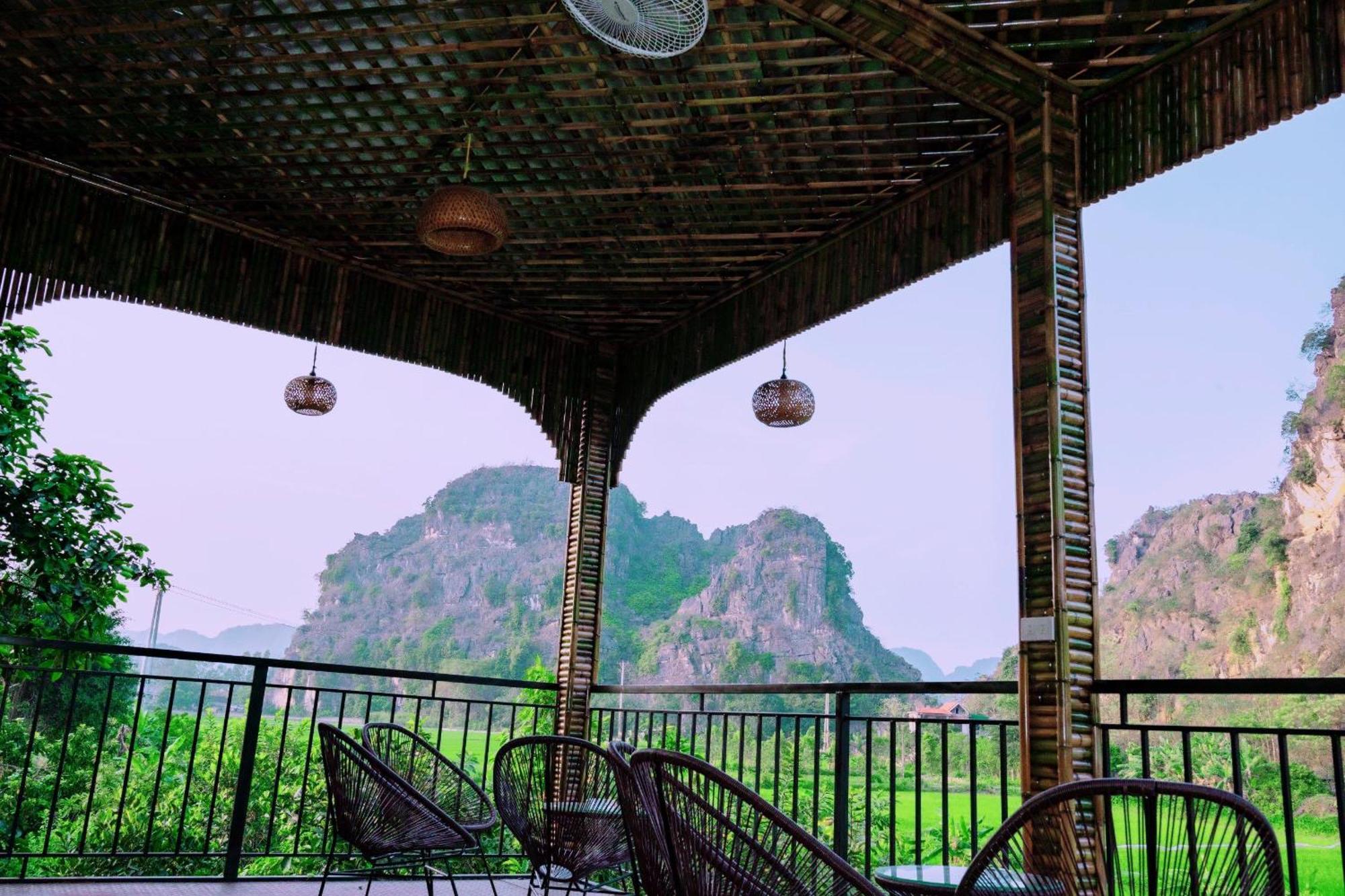 Tam Coc Min House Hotel Vu Lam Bagian luar foto
