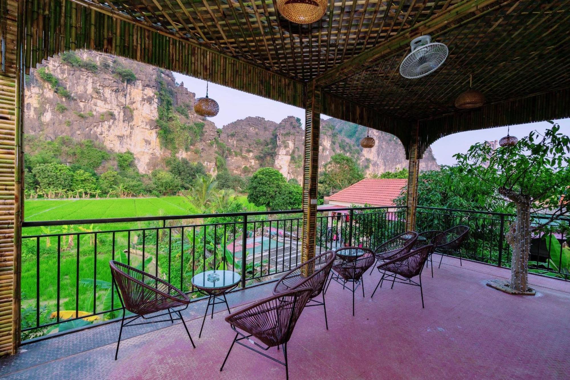 Tam Coc Min House Hotel Vu Lam Bagian luar foto