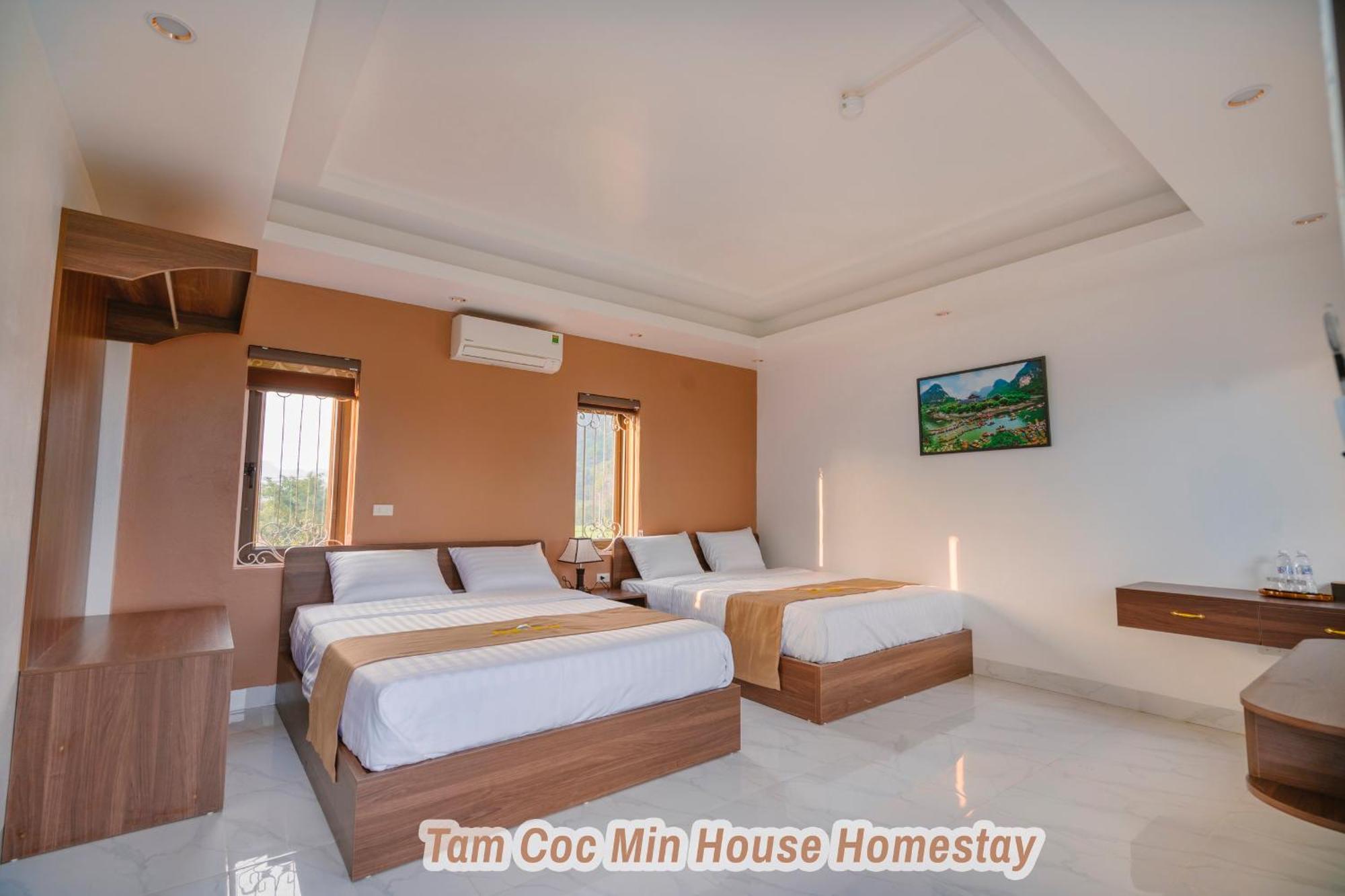 Tam Coc Min House Hotel Vu Lam Bagian luar foto