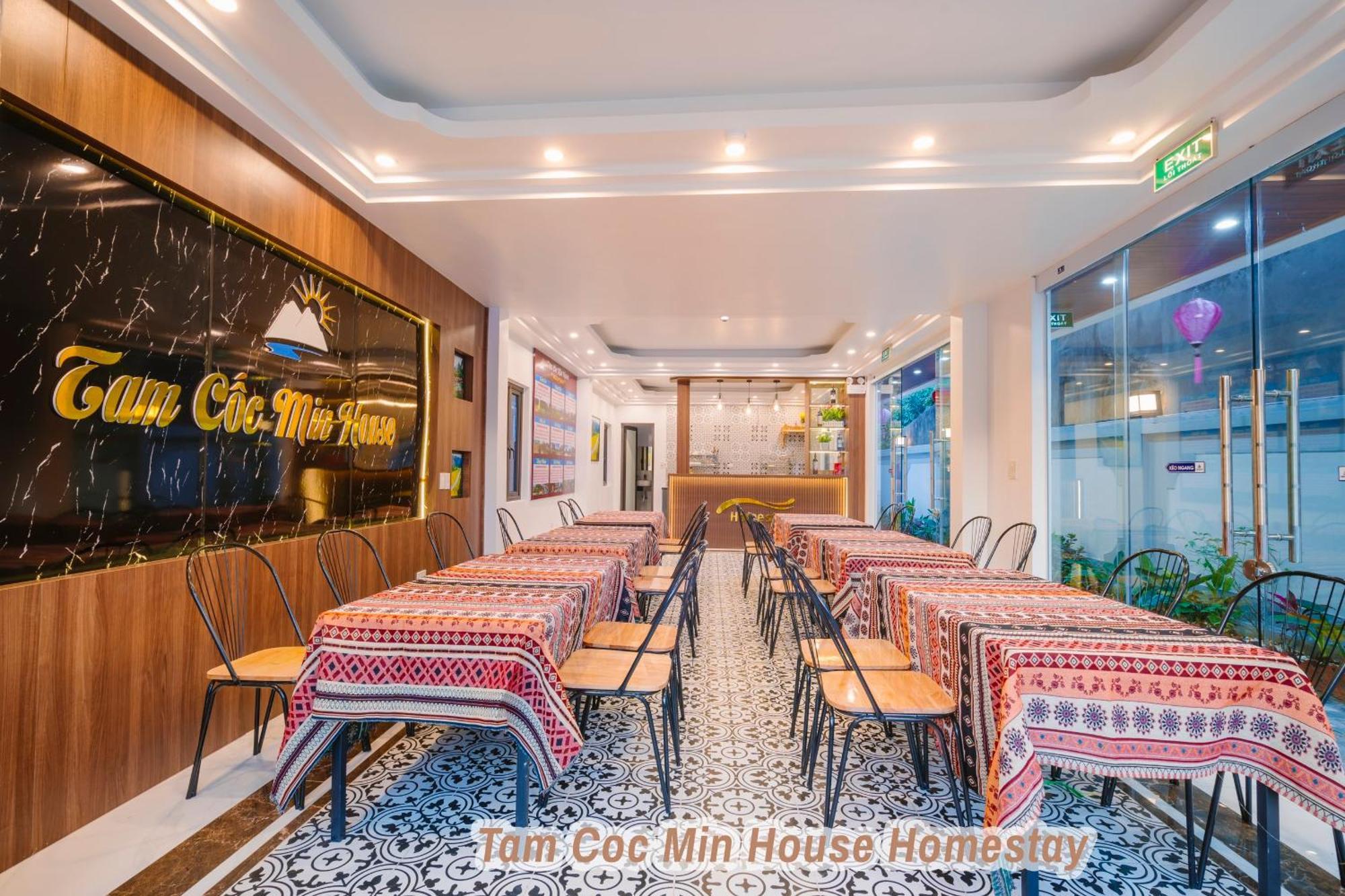 Tam Coc Min House Hotel Vu Lam Bagian luar foto