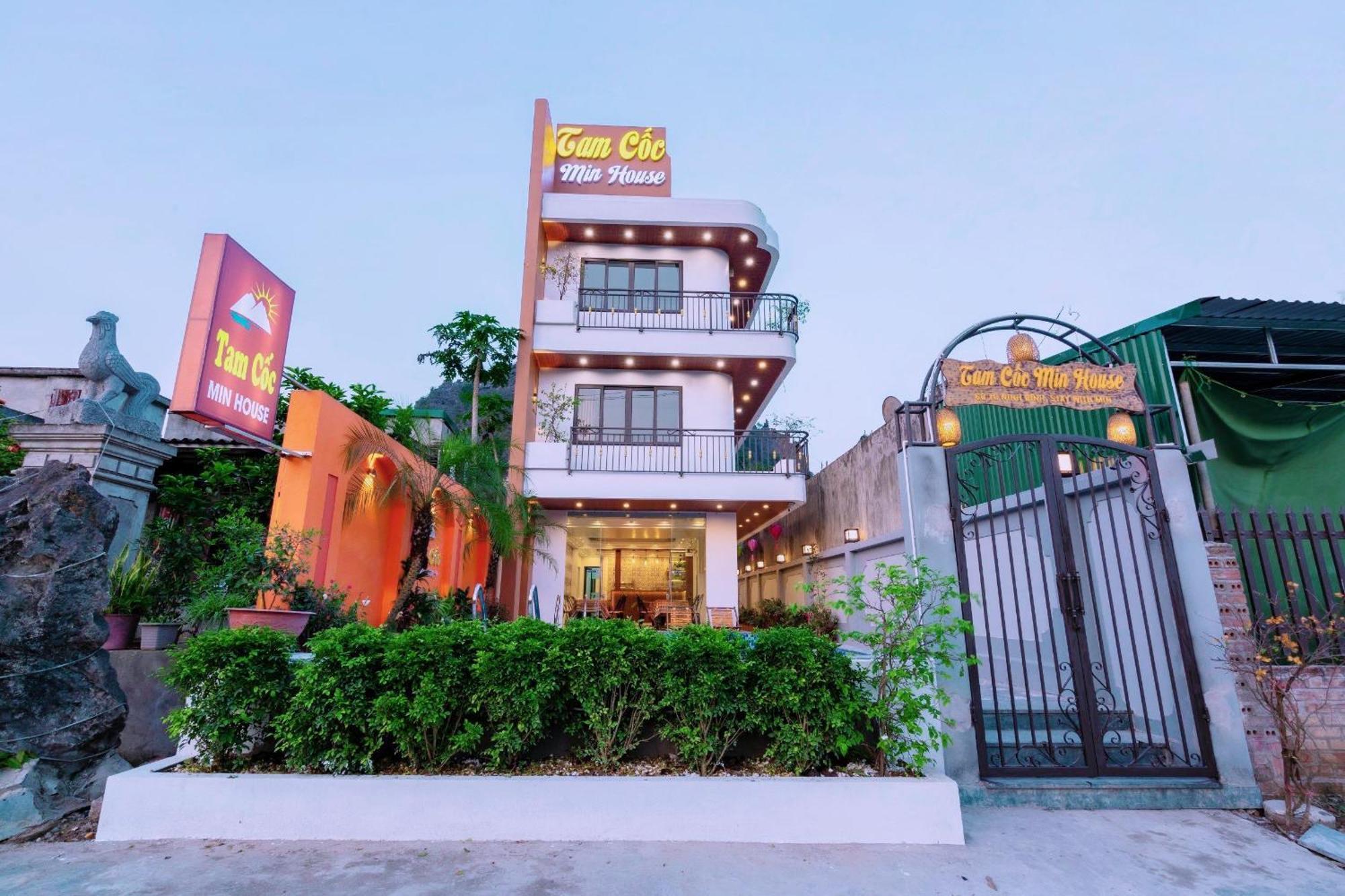 Tam Coc Min House Hotel Vu Lam Bagian luar foto
