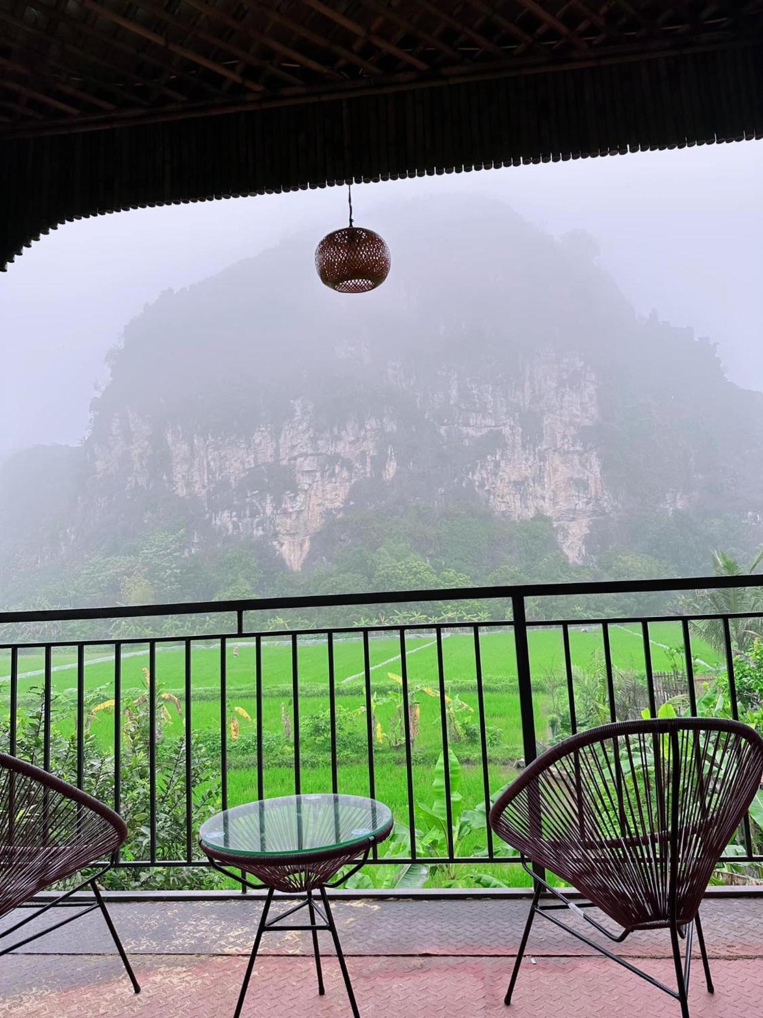 Tam Coc Min House Hotel Vu Lam Bagian luar foto