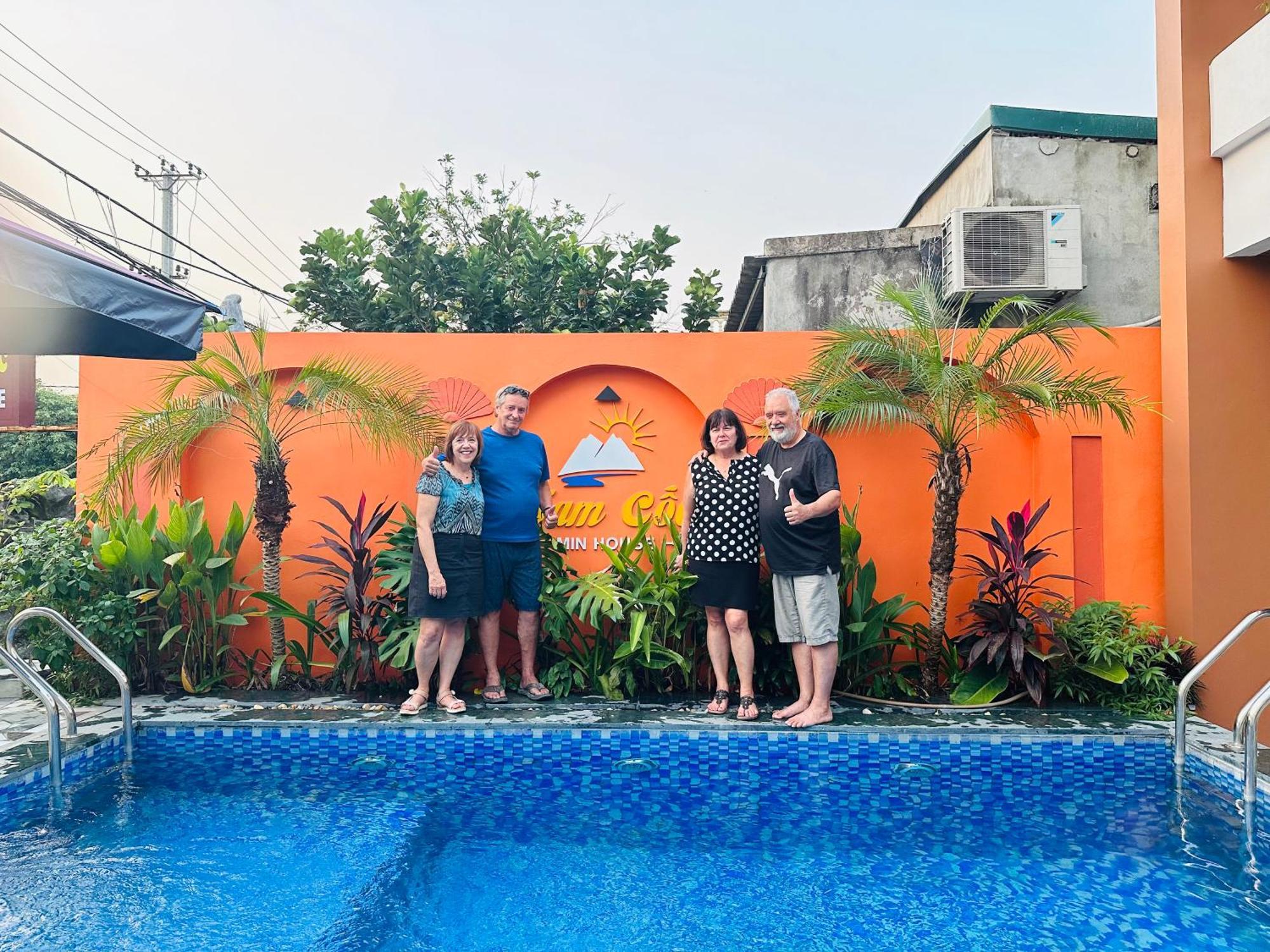 Tam Coc Min House Hotel Vu Lam Bagian luar foto