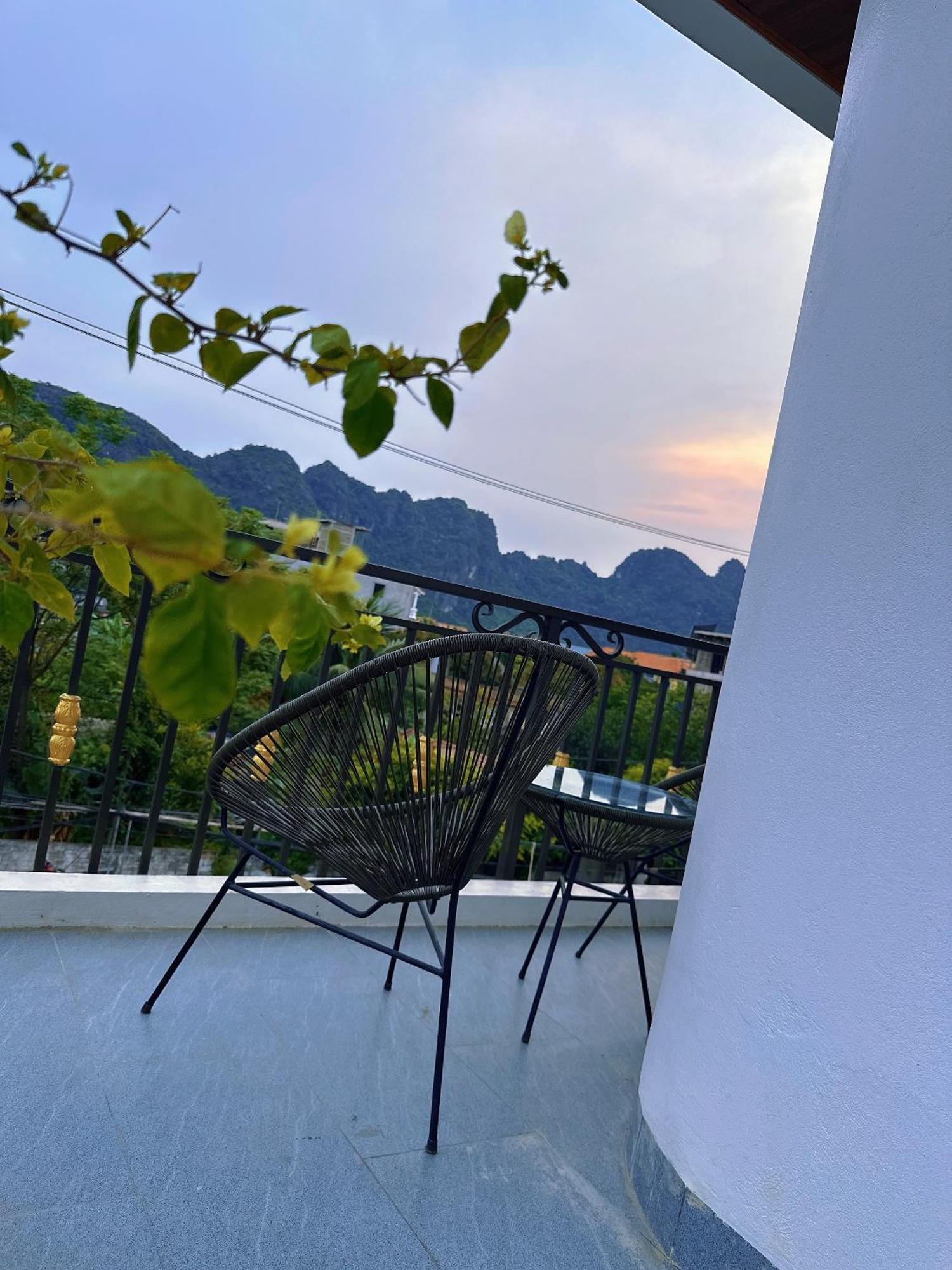Tam Coc Min House Hotel Vu Lam Bagian luar foto