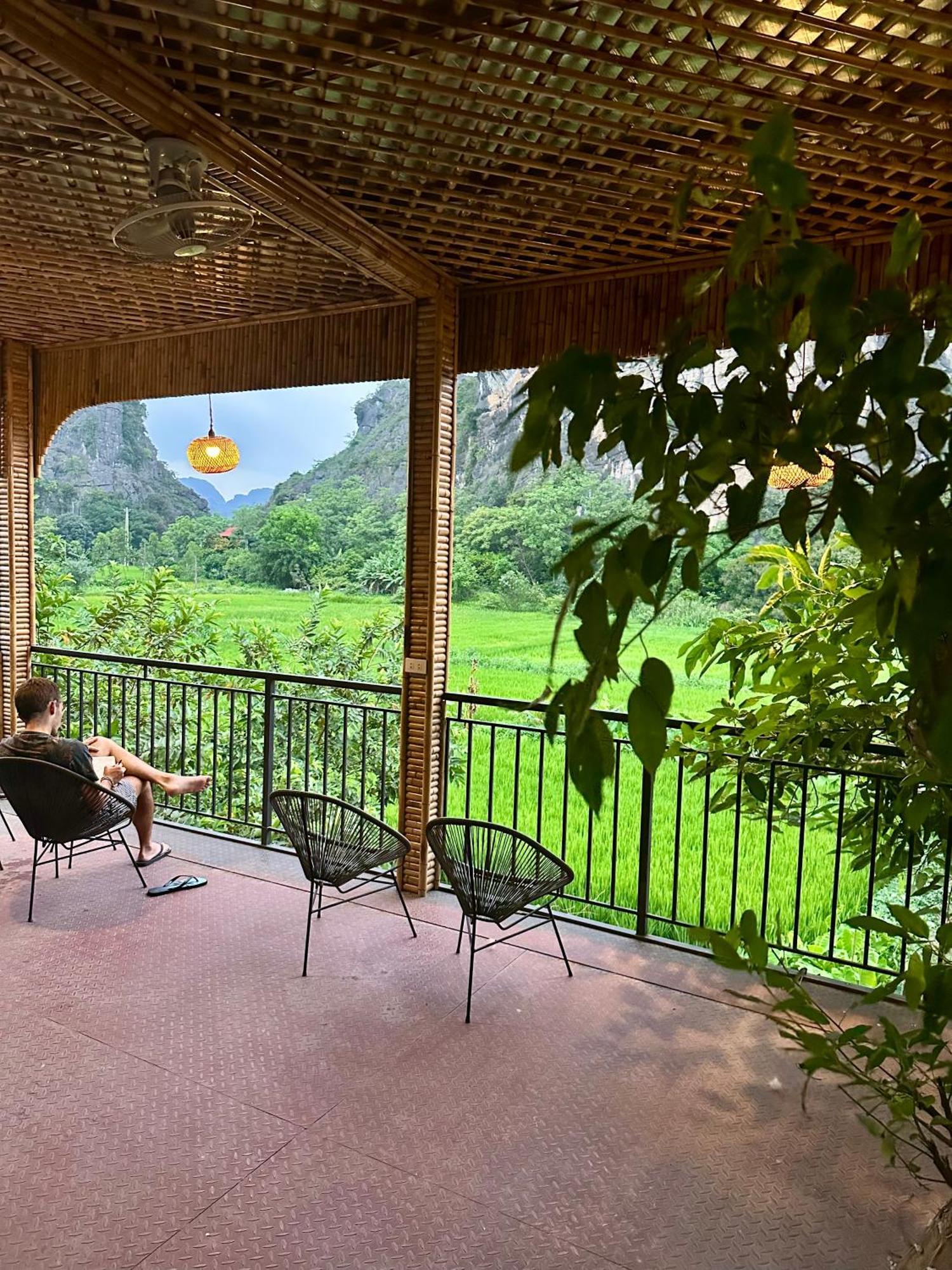 Tam Coc Min House Hotel Vu Lam Bagian luar foto